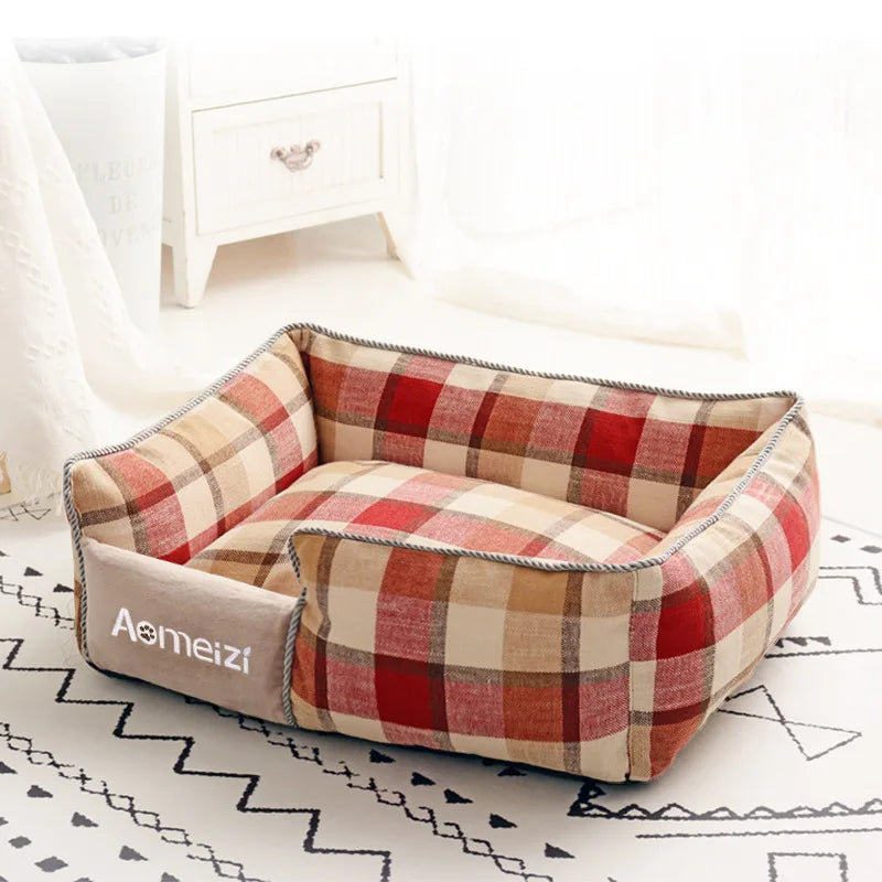 Big Dog Bed Removable Pet Sofa Bed For Small Medium Dogs