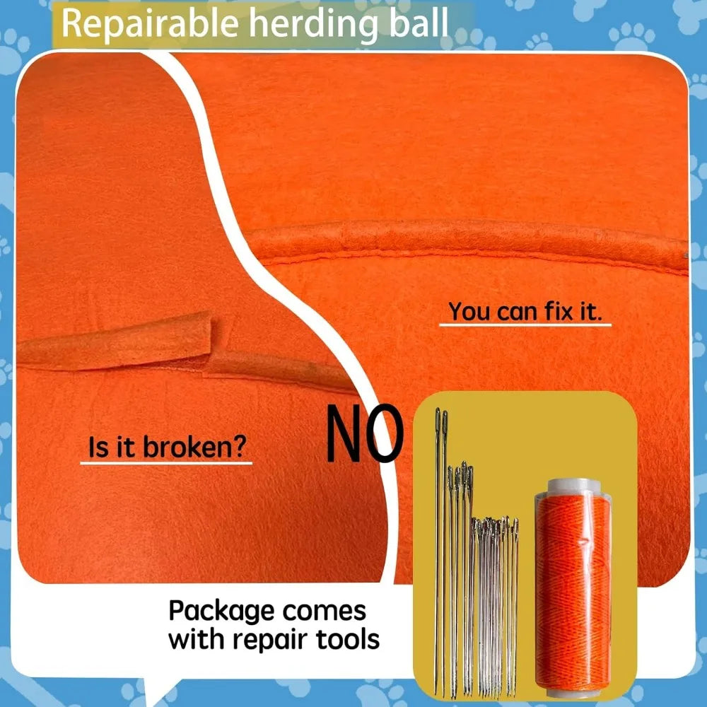 Dual Layered Herding Ball Set For Australian Shepherds