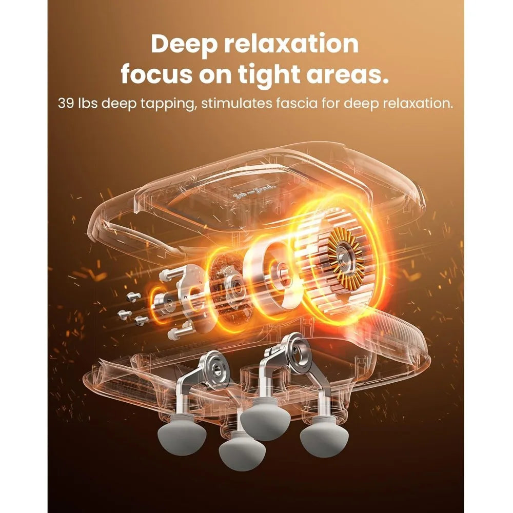 Bob And Brad A1 Four Head Massage Gun Deep Tissue FSA HSA