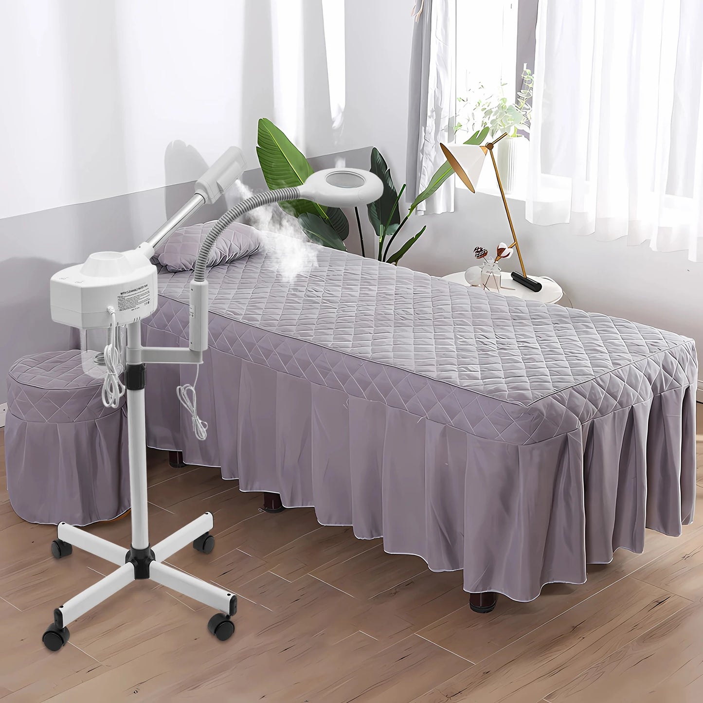 23oz Large Capacity 2 In 1 Facial Steamer For All Skin Types