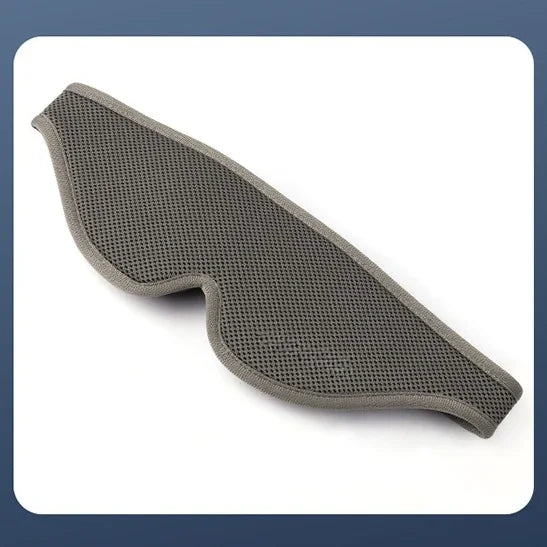 Soft Sleep Mask 100 Percent Blackout 3D Eye Mask Adjustable