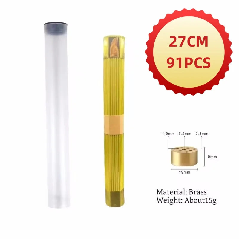 Natural Sandalwood Incense Sticks With Holder Multi Scented