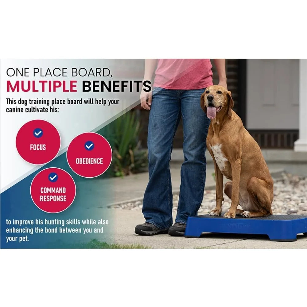 Huntmark Dog Training Place Board With Non Slip Feet