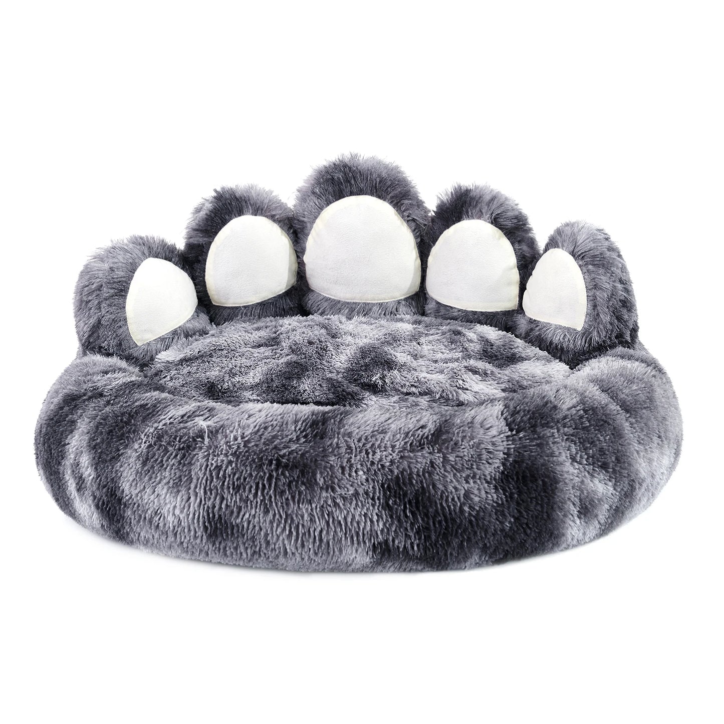 Cozy Comfy Paw Shape Pet Dog Bed Warm Cushion Mat For Pets