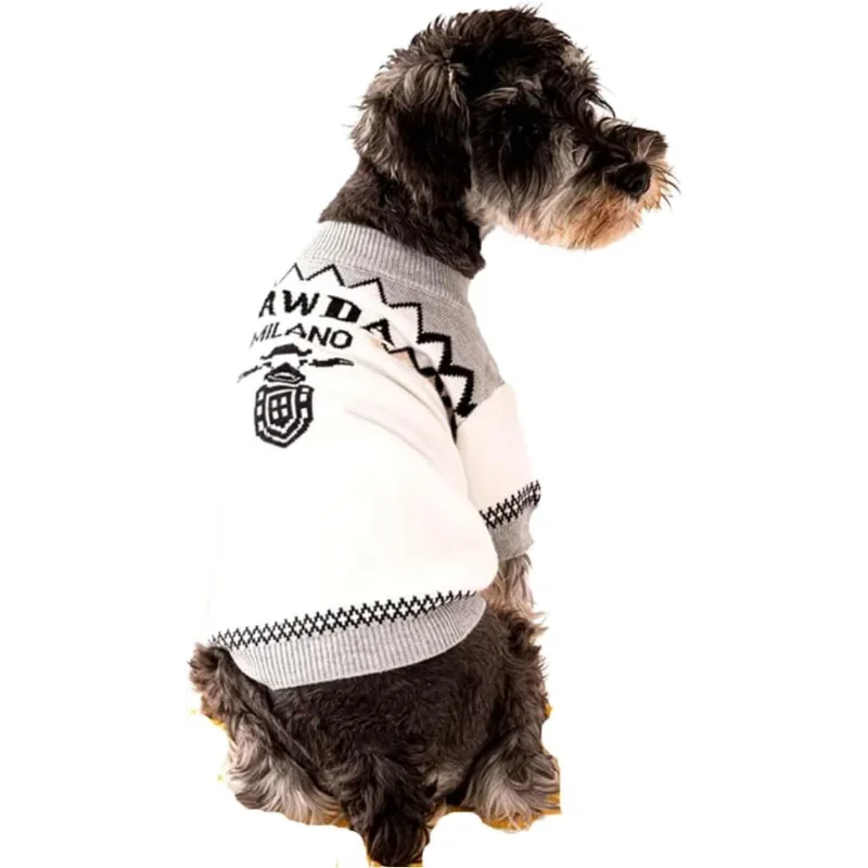 Designer Dog Clothes Sweater Shirt Outfit Teacup Dogs