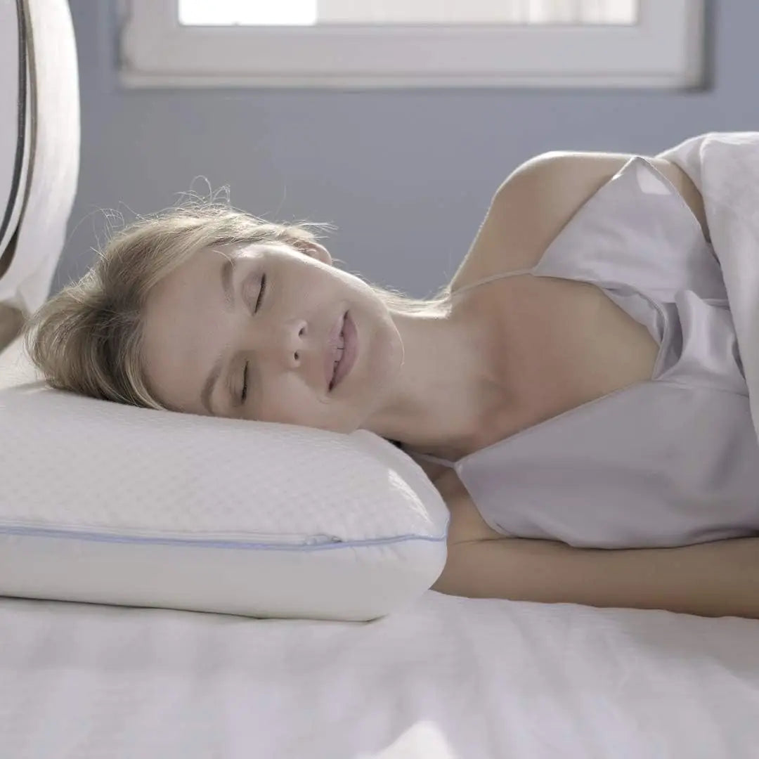 Side Sleeper Memory Foam Pillow With Cooling Contour Design