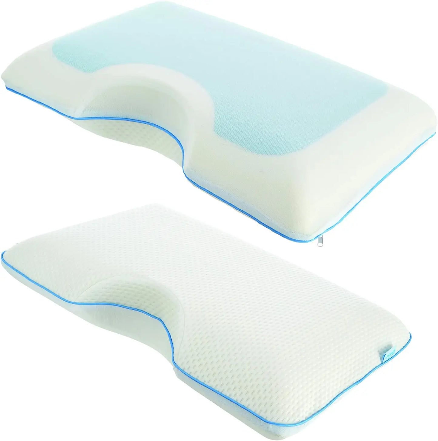 Side Sleeper Memory Foam Pillow With Cooling Contour Design