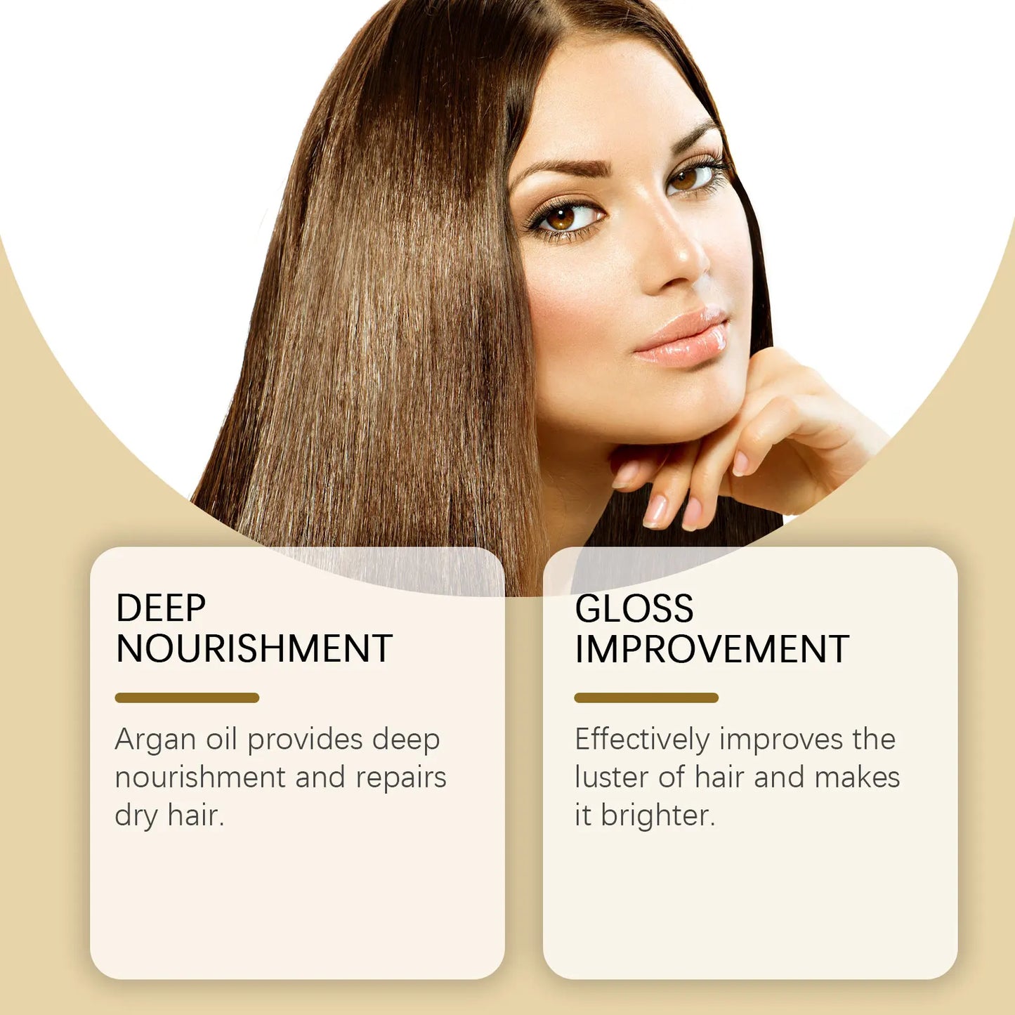 Hoegoa Keratin Hair Care Essence Oil Repair Damaged Hair