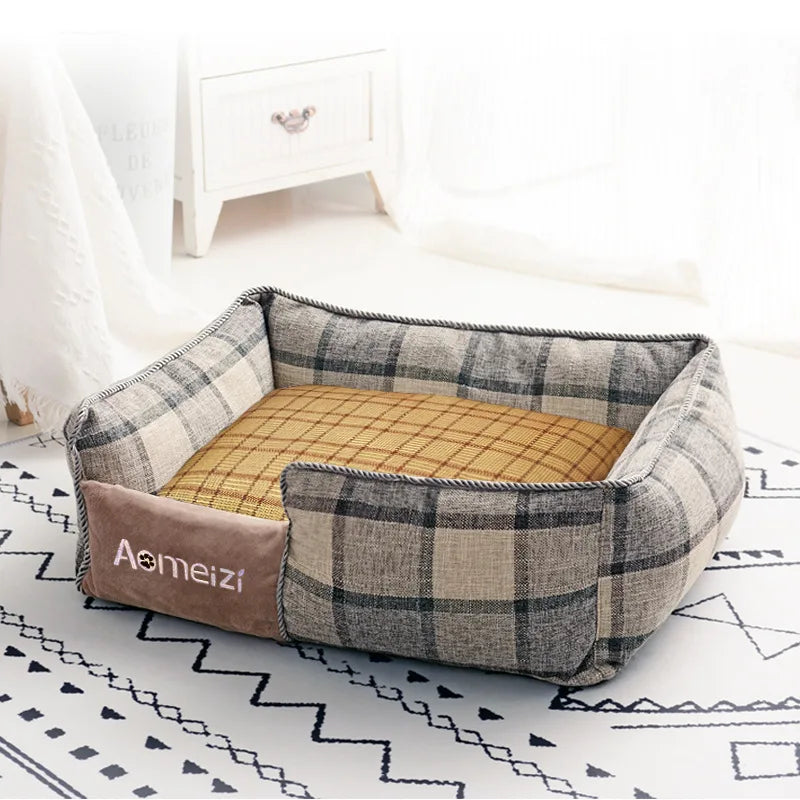 Big Dog Bed Removable Pet Sofa Bed For Small Medium Dogs
