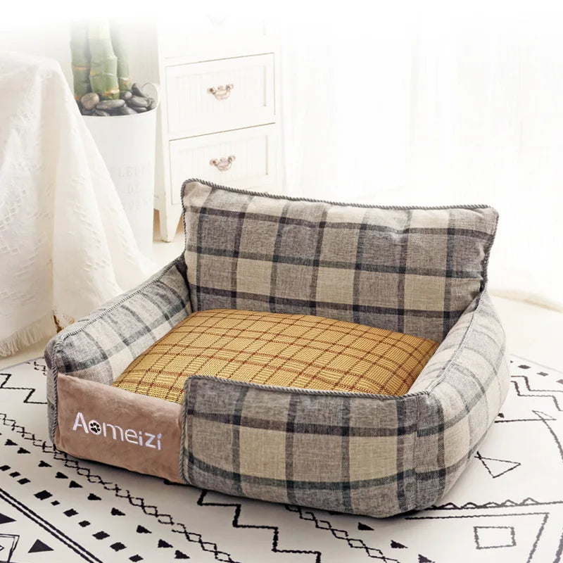 Big Dog Bed Removable Pet Sofa Bed For Small Medium Dogs