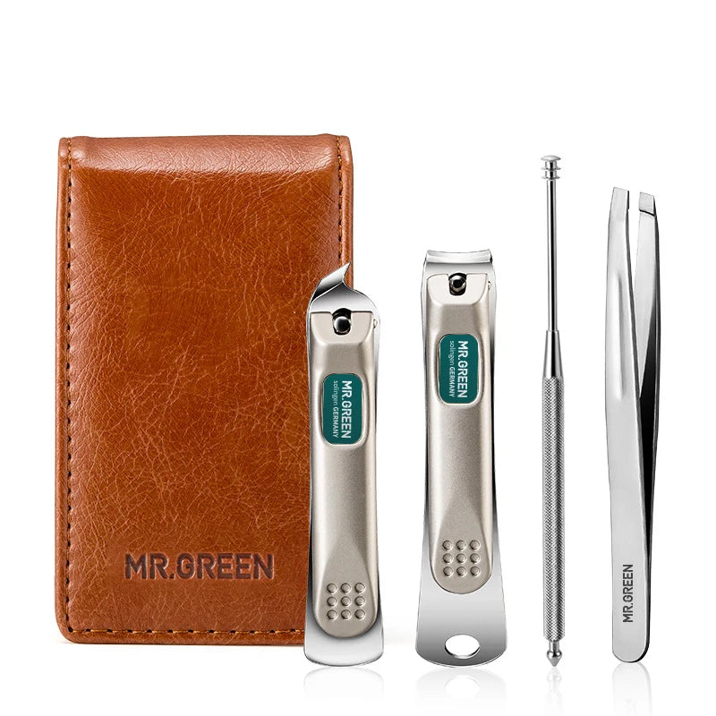 Mr Green Portable Manicure Stainless Steel Nail Clippers