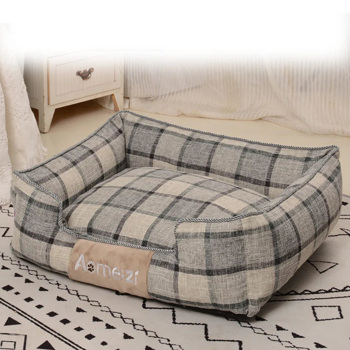 Big Dog Bed Removable Pet Sofa Bed For Small Medium Dogs