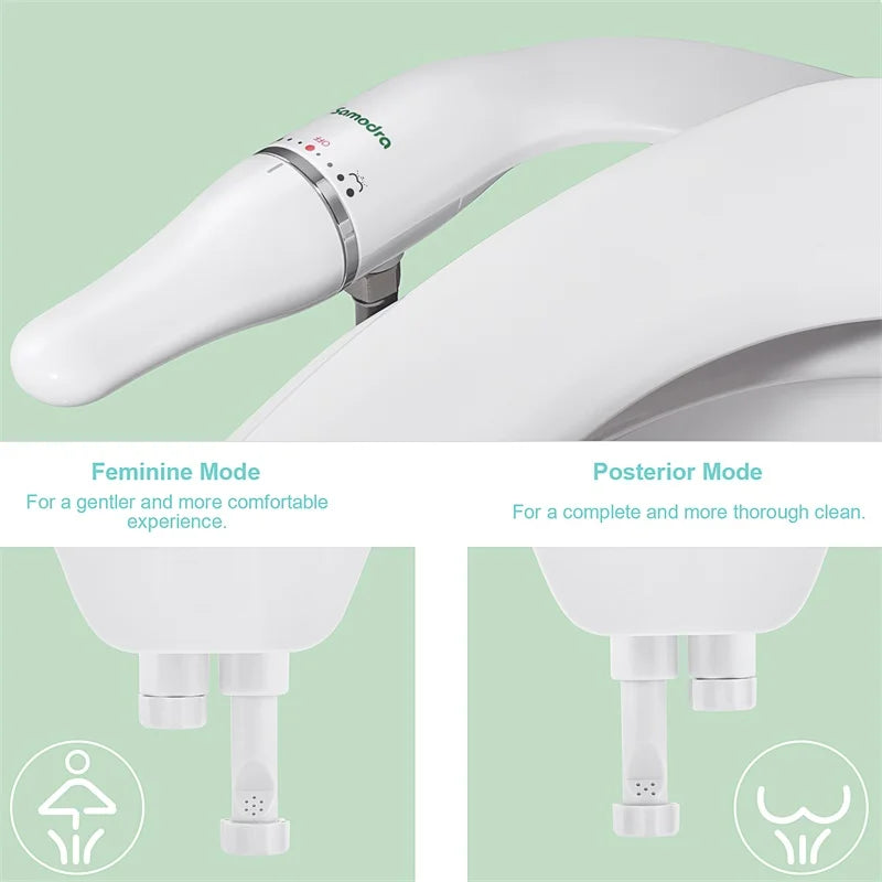 Samodra Ultra Slim Bidet Seat With Adjustable Pressure