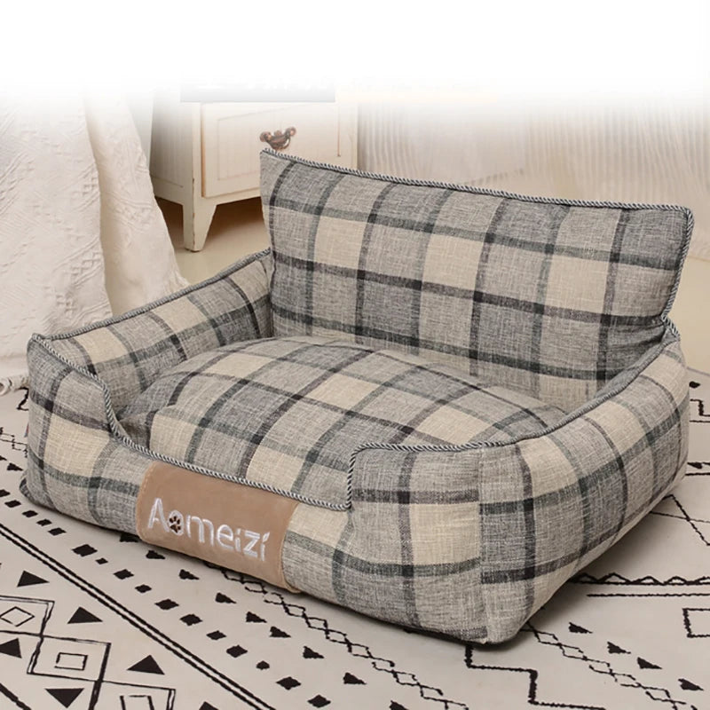 Big Dog Bed Removable Pet Sofa Bed For Small Medium Dogs