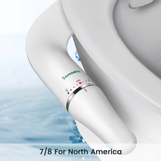 Samodra Ultra Slim Bidet Seat With Adjustable Pressure