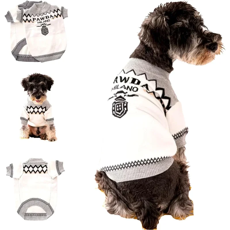 Designer Dog Clothes Sweater Shirt Outfit Teacup Dogs