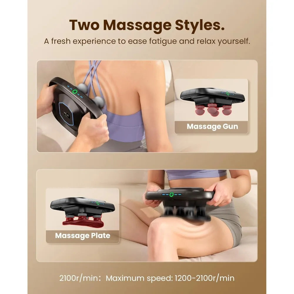 Bob And Brad A1 Four Head Massage Gun Deep Tissue FSA HSA