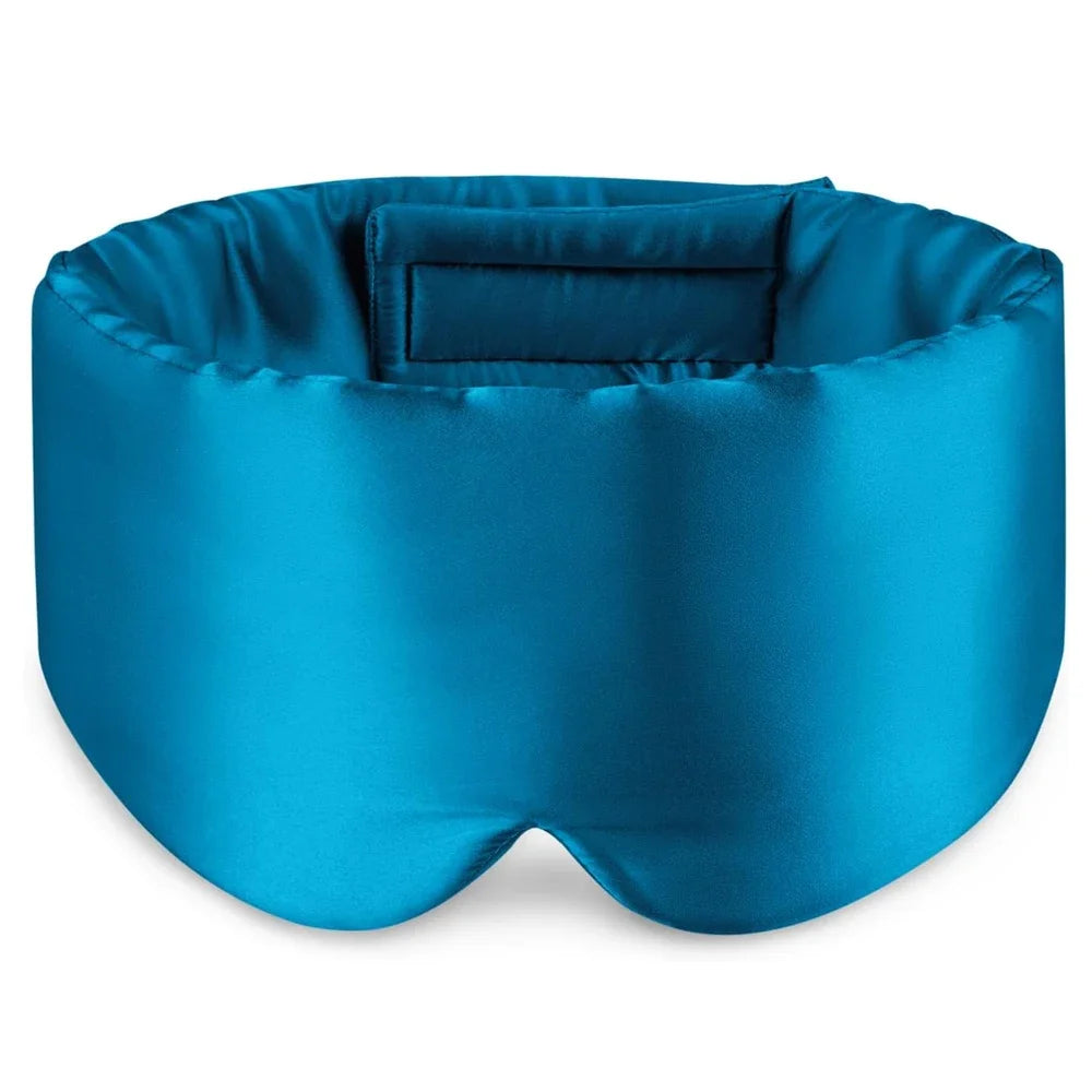 Mulberry Silk Sleeping Mask Eye Patch Light Blocking