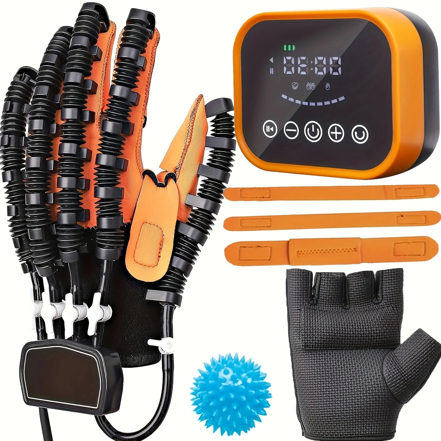 Hand Rehabilitation Robot Gloves For Home Therapy Stroke