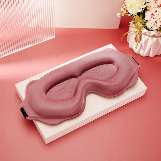 3D Sleep Mask Blindfold Light Blocking Eye Shade Memory Foam