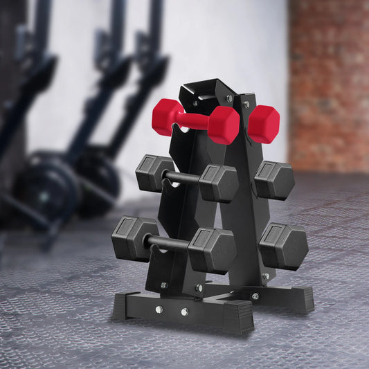 A Frame Dumbbell Rack For Home Gym Organization And Storage