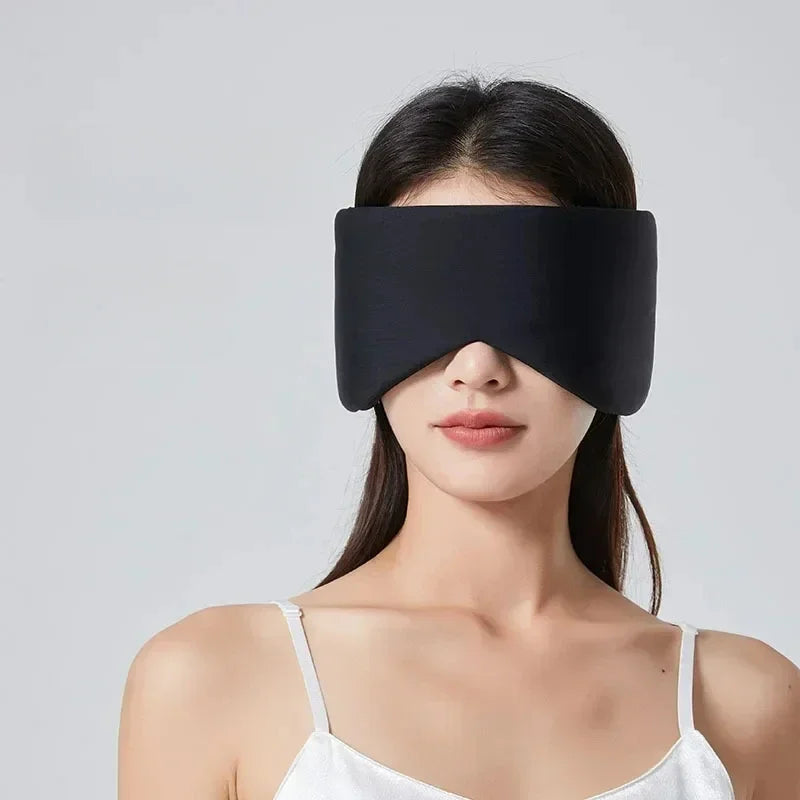 Soft Light Blocking Sleeping Mask Travel Eyeshade Sleep Aid