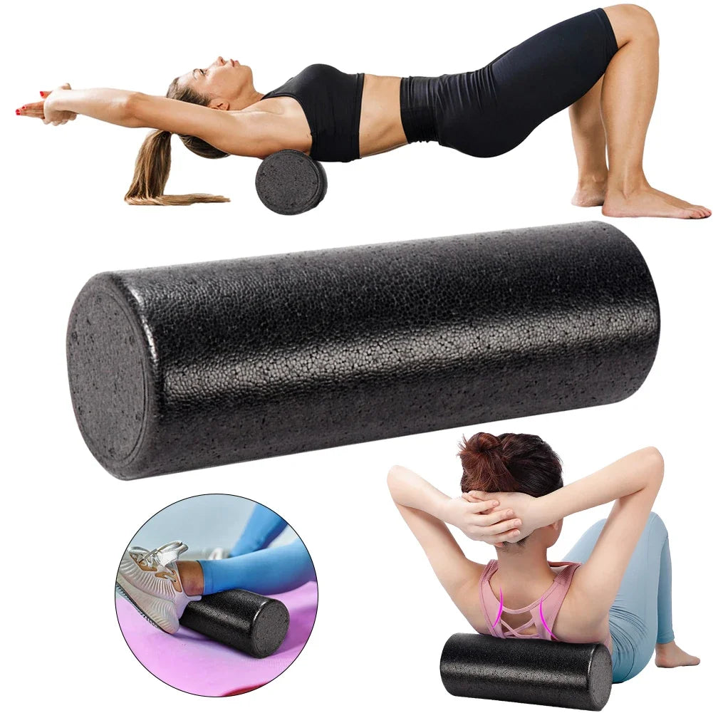 High Density Foam Roller 12 Inch Solid Core Back Roller