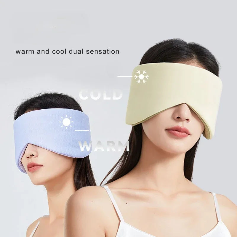 Soft Light Blocking Sleeping Mask Travel Eyeshade Sleep Aid