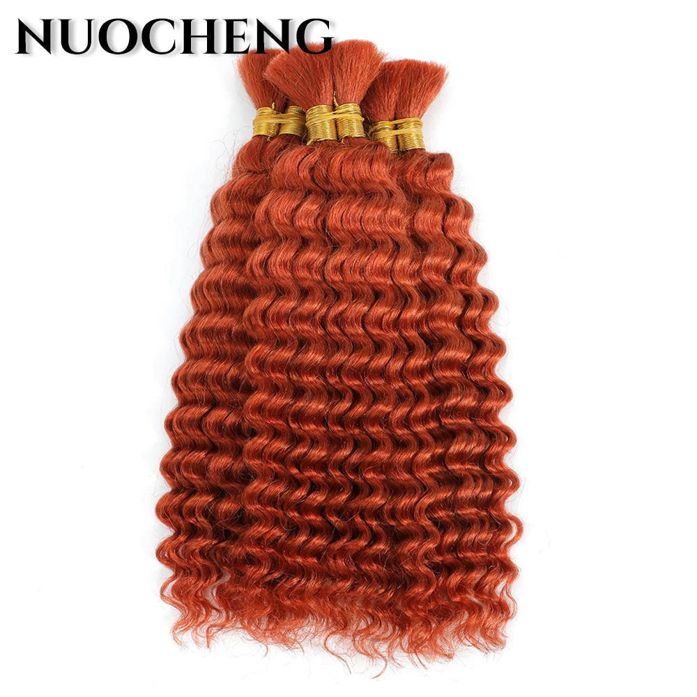 Deep Wave Human Hair Bundles 20 Inch P4 27 Braiding