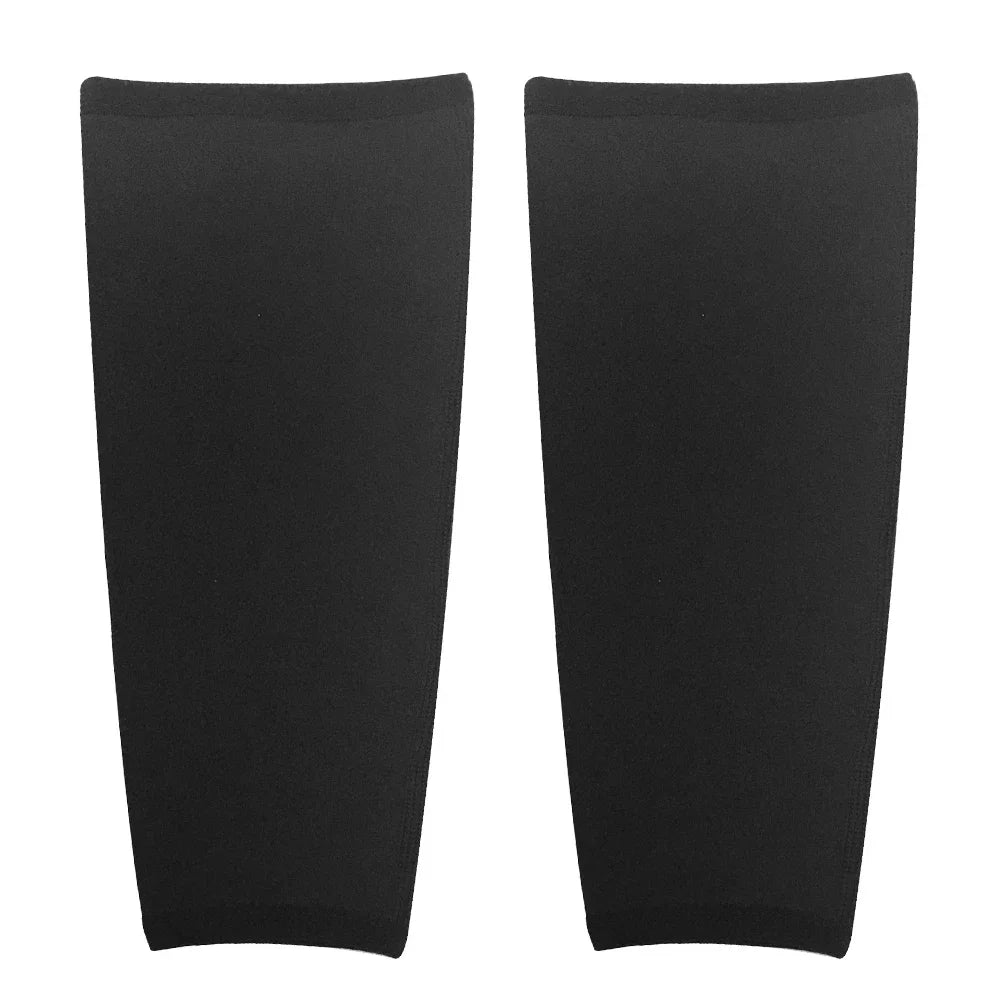 1Pair Leg Warmers Compression Calf Support Leg Brace Sleeves Leg Protection Wraps Sleeves Gym Weight Loss Calf Trimmer Covers