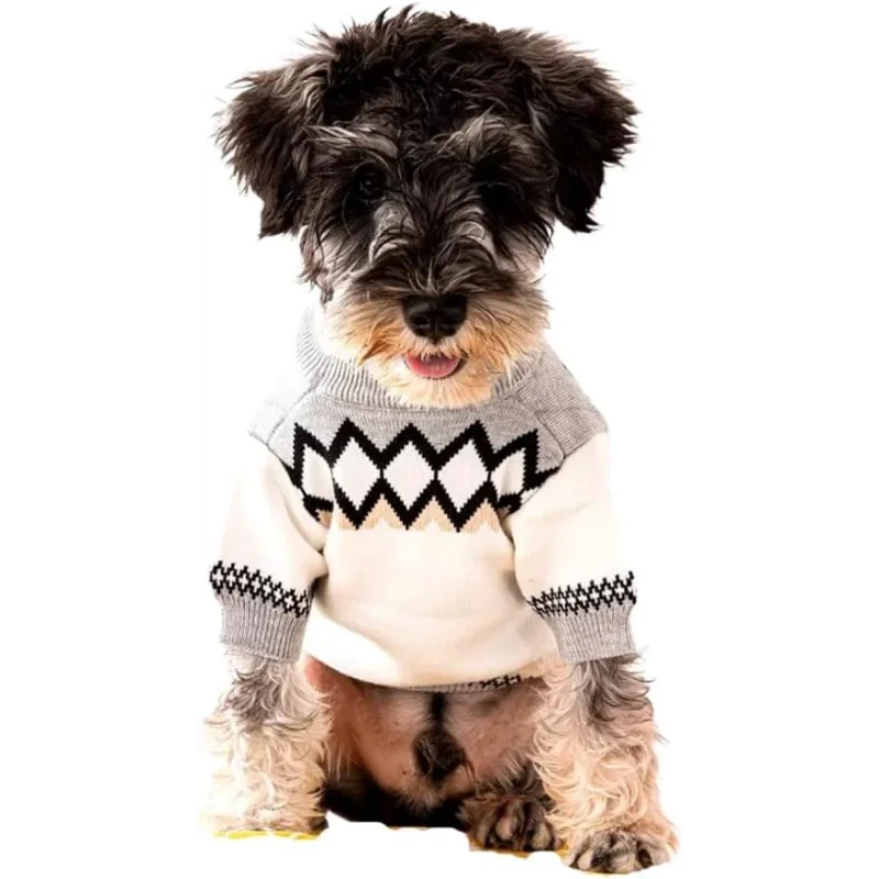Designer Dog Clothes Sweater Shirt Outfit Teacup Dogs