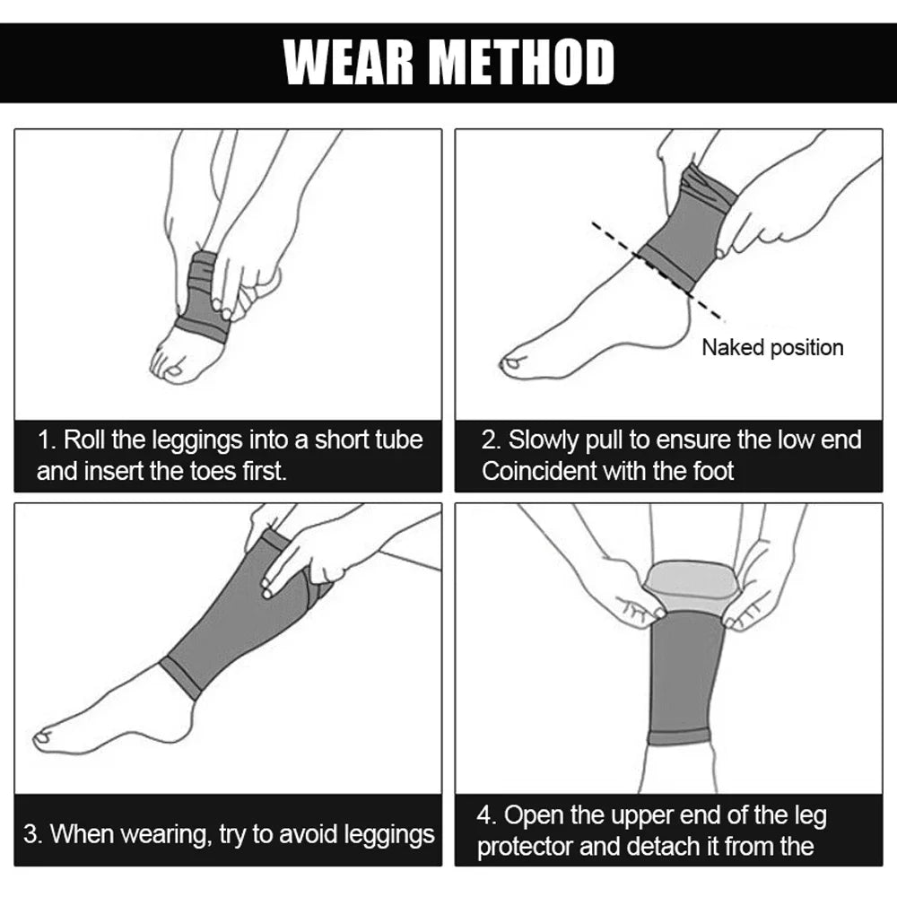 1Pair Calf Compression Sleeves for Men & Women (23-32 mmHg),Footless Compression Socks for Varicose Veins & Shin Splint Relief