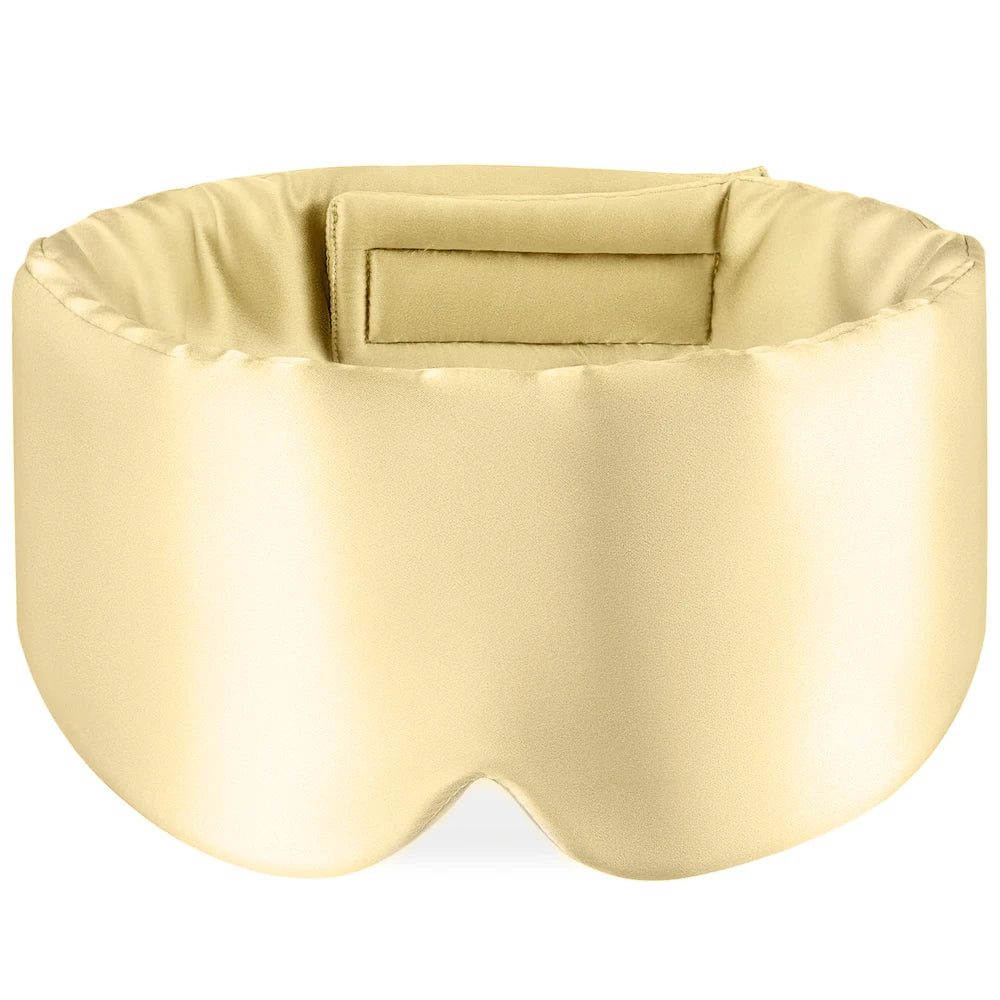 Mulberry Silk Sleeping Mask Eye Patch Light Blocking