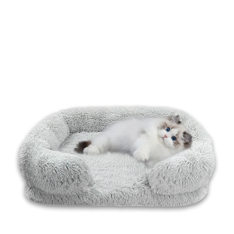 Thickened Orthopedic Dog Bed for Large Dogs Washable Cover