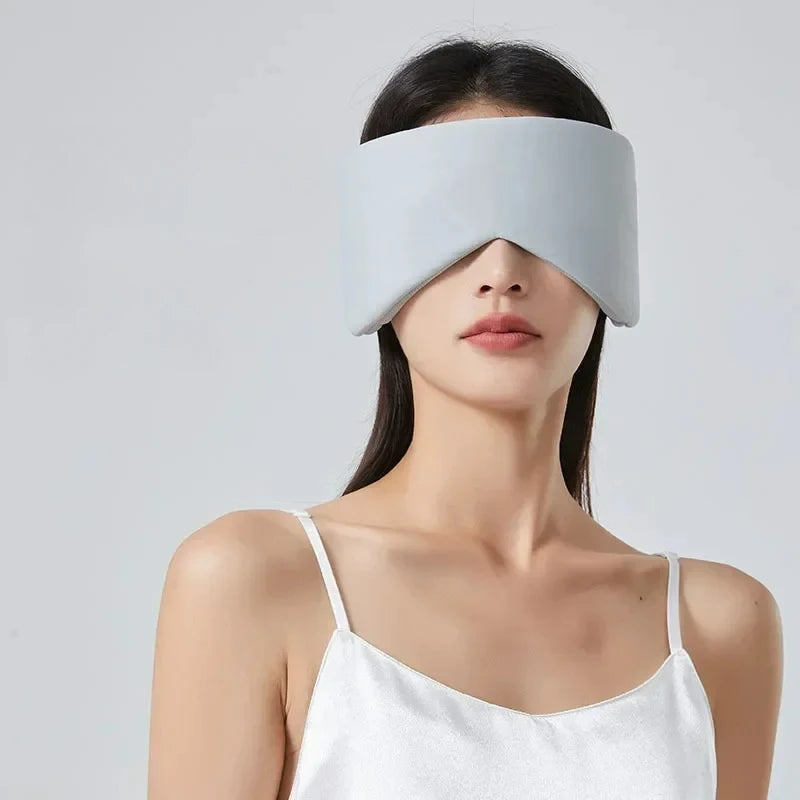 Soft Light Blocking Sleeping Mask Travel Eyeshade Sleep Aid