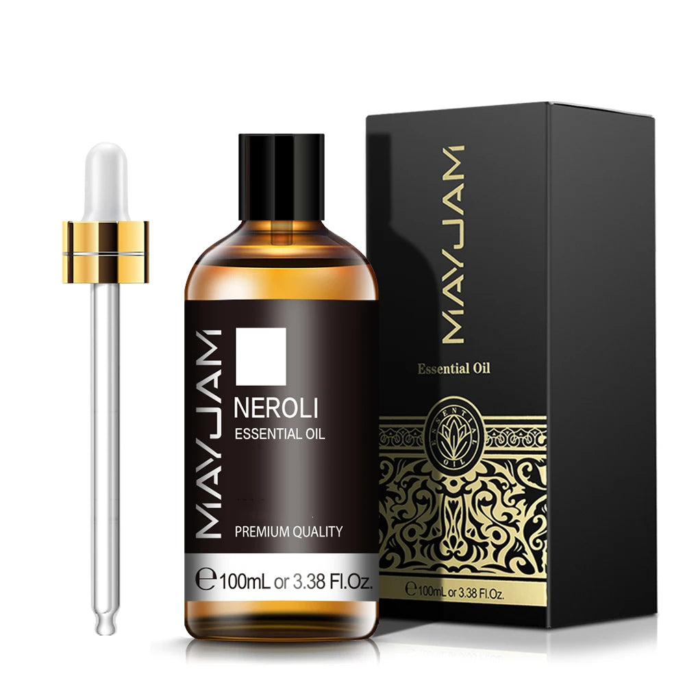 Mayjam Oregano Essential Oil Fragrance Neroli Helichrysum