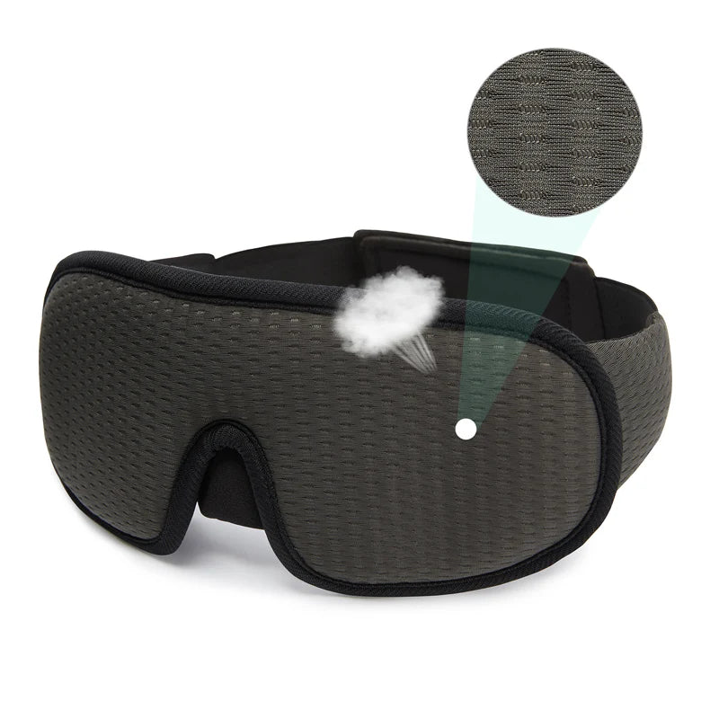 New Brand 3D Sleeping Mask Block Out Light Eye Shade