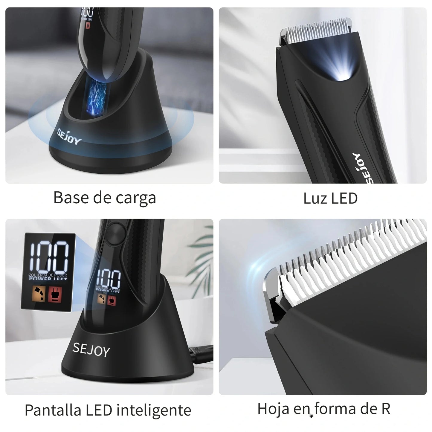 Sejoy 6006 Electric Body Hair Trimmer For Men And Women