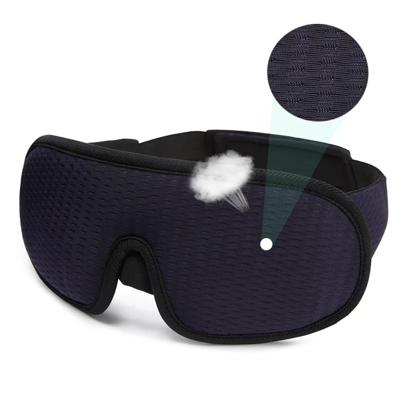 New Brand 3D Sleeping Mask Block Out Light Eye Shade