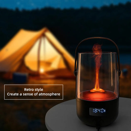 200ml Humidifier With Color Changing LED Lights USB Powered