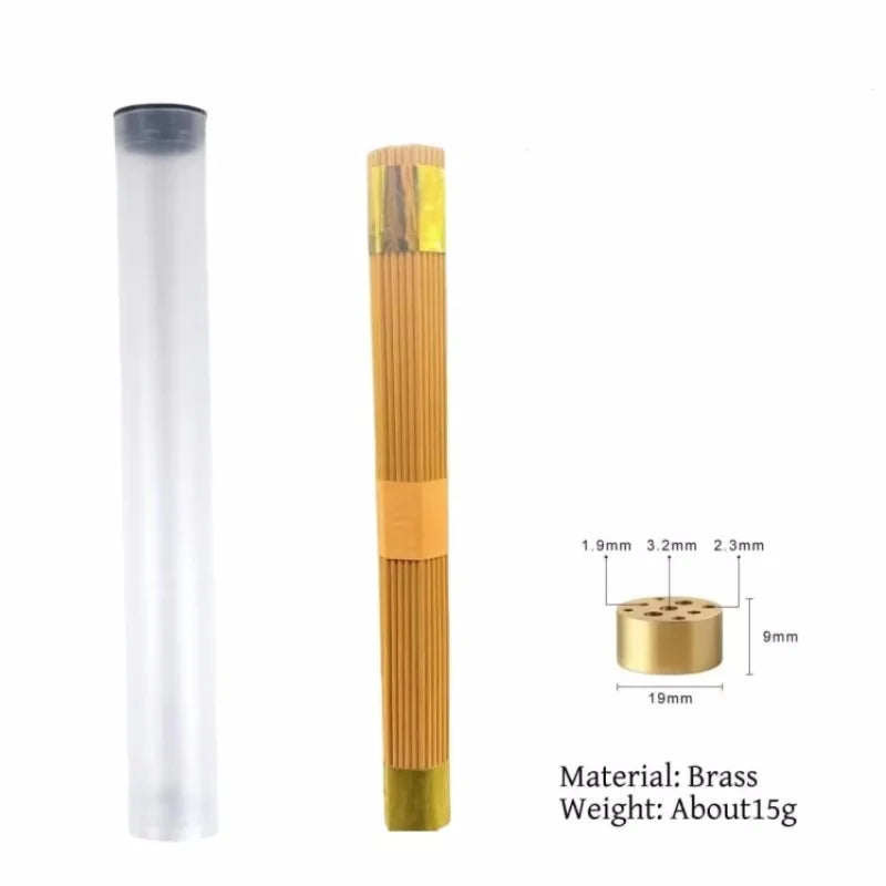 91 Pcs Natural Sandalwood Incense Sticks With Holder