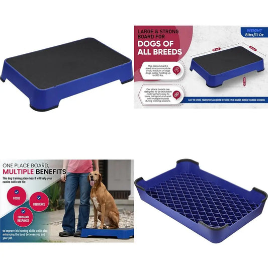 Huntmark Dog Training Place Board With Non Slip Feet
