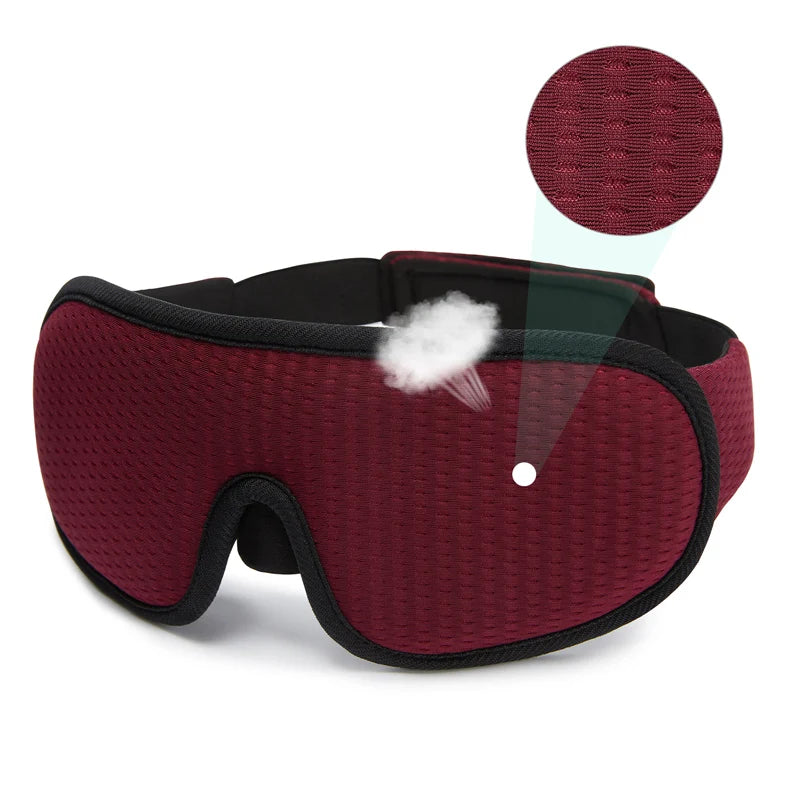 New Brand 3D Sleeping Mask Block Out Light Eye Shade