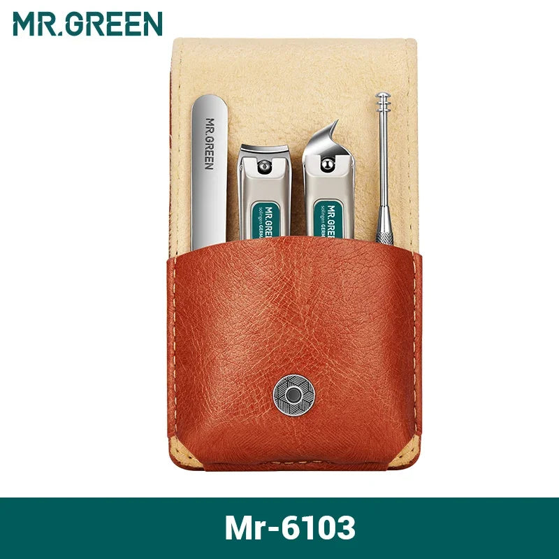 Mr Green Portable Manicure Stainless Steel Nail Clippers