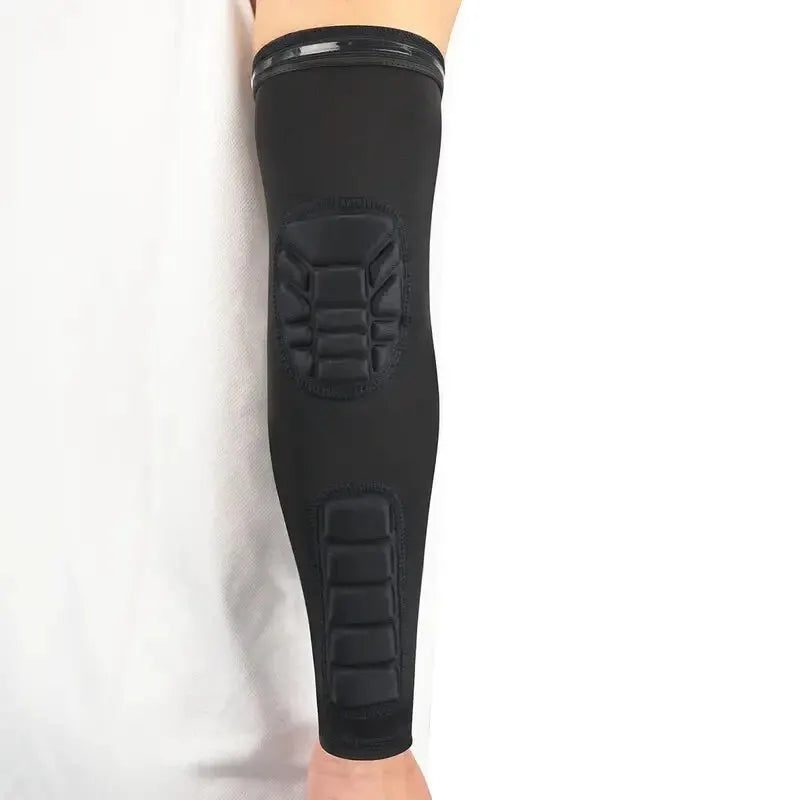 1pc Sports Elbow Protection Honeycomb Anti-collision Pressure Protection Arm Sleeve Basketball Cycling Fitness Protective Gear