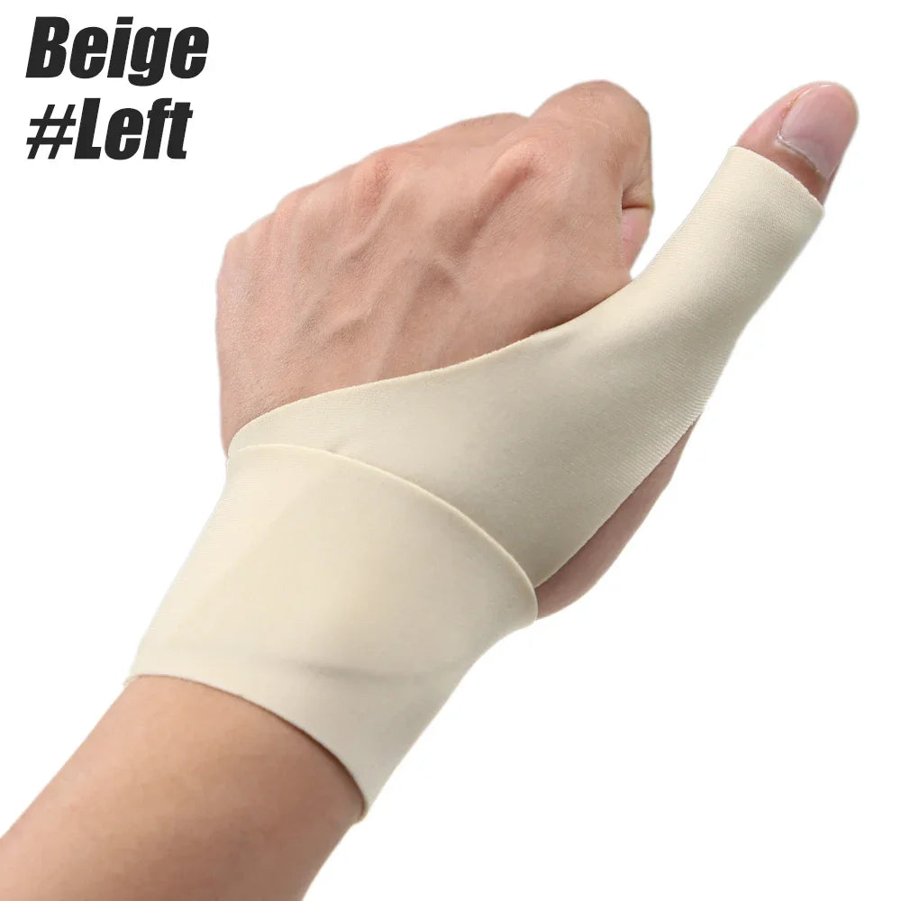 Thumb Wrist Support Brace, Wrist Compression Sleeve Splint for Sprained, Tendonitis, Carpal Tunnel, Hand Joint Pain, Arthritis