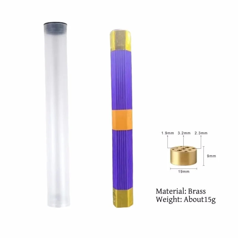 91 Pcs Natural Sandalwood Incense Sticks With Holder