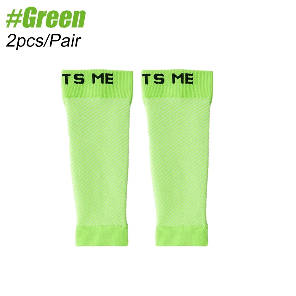 1Pair Calf Compression Sleeves for Men & Women (23-32 mmHg),Footless Compression Socks for Varicose Veins & Shin Splint Relief