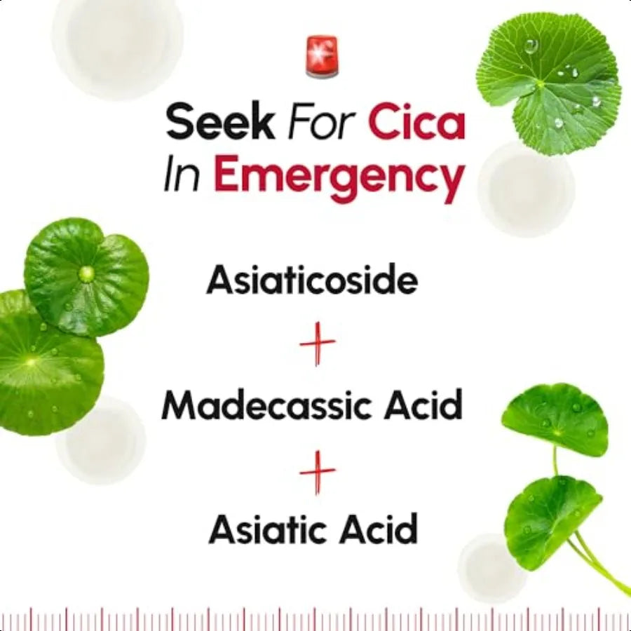 Dermafirm CICA A.C Spot Patch Korean Skin Care Pimple Patches for Face w Centella Asiatica Invisible Vegan Hydrocolloid Pimple