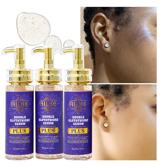 Ailke Natural Glow Serum Brightening Face And Body Gel